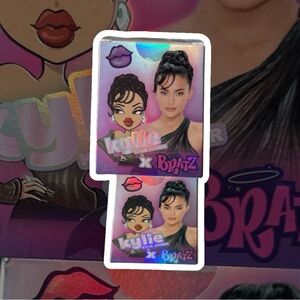 Kylie Cosmetics x Bratz Lip Kit - Vibrant Pink. Mini collection set of 2.